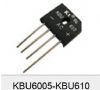 bridge rectifiers kbu6005 - kbu610