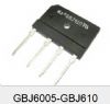 bridge rectifiers gbj6005-gbj610